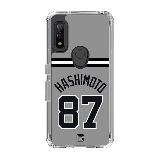 スリムプロテクションケース［ 読売ジャイアンツ - #87 HASHIMOTO - ビジター ］