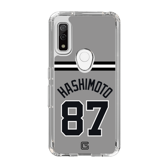 スリムプロテクションケース［ 読売ジャイアンツ - #87 HASHIMOTO - ビジター ］
