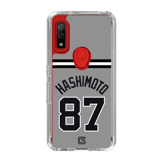 スリムプロテクションケース［ 読売ジャイアンツ - #87 HASHIMOTO - ビジター ］