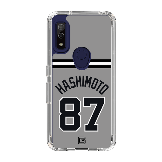 スリムプロテクションケース［ 読売ジャイアンツ - #87 HASHIMOTO - ビジター ］