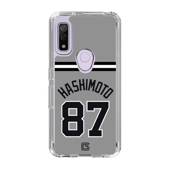 スリムプロテクションケース［ 読売ジャイアンツ - #87 HASHIMOTO - ビジター ］