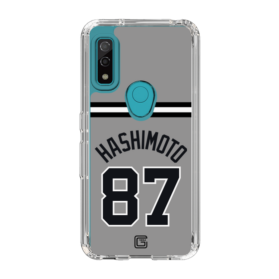 スリムプロテクションケース［ 読売ジャイアンツ - #87 HASHIMOTO - ビジター ］