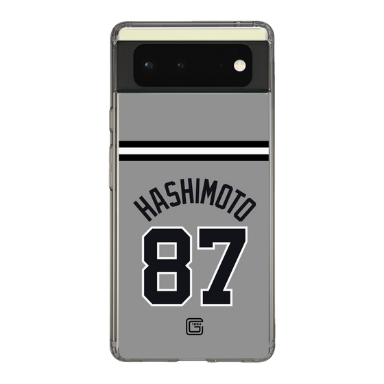 スリムプロテクションケース［ 読売ジャイアンツ - #87 HASHIMOTO - ビジター ］