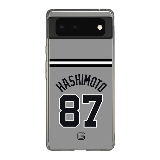 スリムプロテクションケース［ 読売ジャイアンツ - #87 HASHIMOTO - ビジター ］