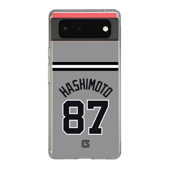 スリムプロテクションケース［ 読売ジャイアンツ - #87 HASHIMOTO - ビジター ］