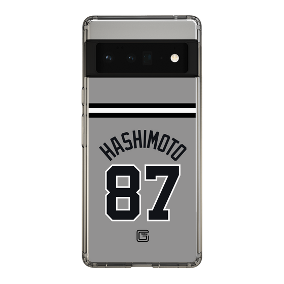 スリムプロテクションケース［ 読売ジャイアンツ - #87 HASHIMOTO - ビジター ］