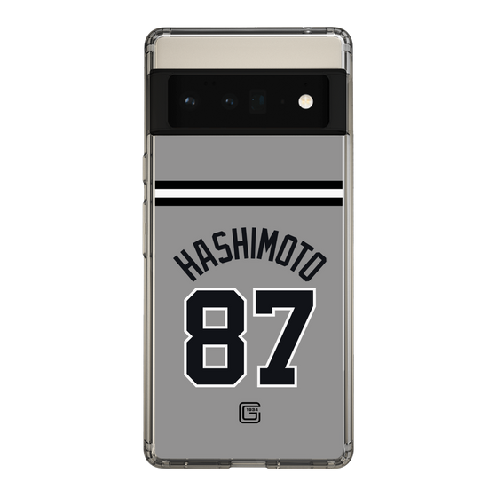 スリムプロテクションケース［ 読売ジャイアンツ - #87 HASHIMOTO - ビジター ］