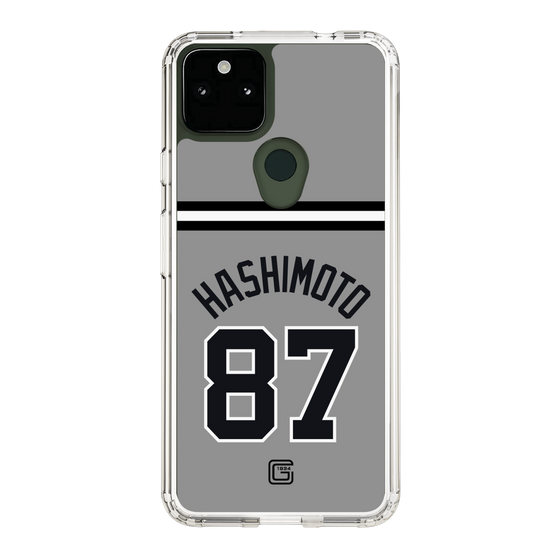 スリムプロテクションケース［ 読売ジャイアンツ - #87 HASHIMOTO - ビジター ］
