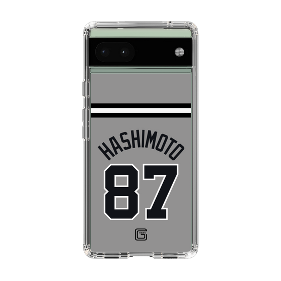 スリムプロテクションケース［ 読売ジャイアンツ - #87 HASHIMOTO - ビジター ］