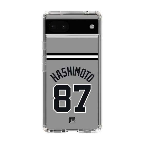 スリムプロテクションケース［ 読売ジャイアンツ - #87 HASHIMOTO - ビジター ］
