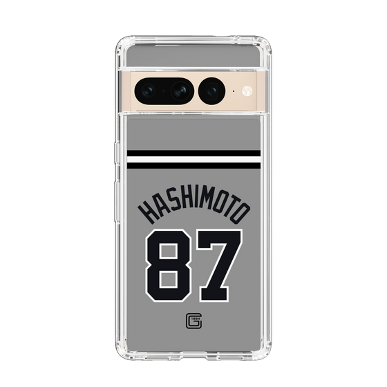 スリムプロテクションケース［ 読売ジャイアンツ - #87 HASHIMOTO - ビジター ］