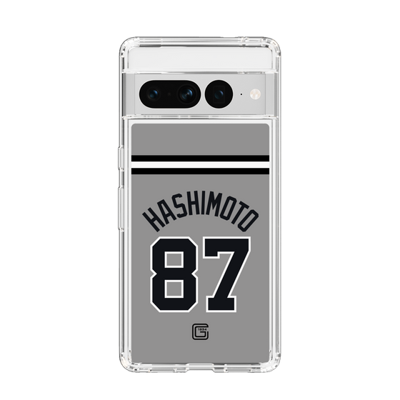 スリムプロテクションケース［ 読売ジャイアンツ - #87 HASHIMOTO - ビジター ］