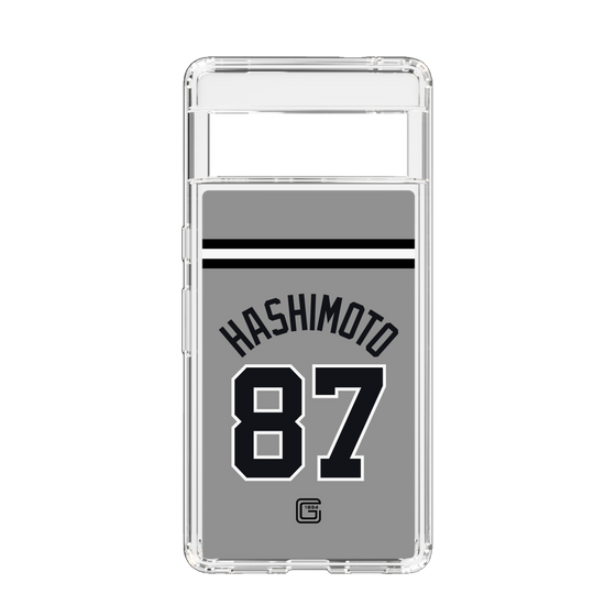 スリムプロテクションケース［ 読売ジャイアンツ - #87 HASHIMOTO - ビジター ］