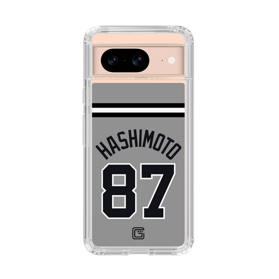 スリムプロテクションケース［ 読売ジャイアンツ - #87 HASHIMOTO - ビジター ］