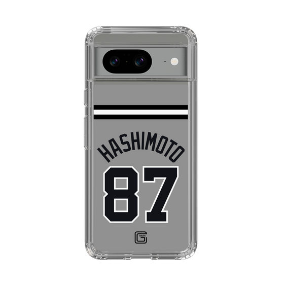 スリムプロテクションケース［ 読売ジャイアンツ - #87 HASHIMOTO - ビジター ］