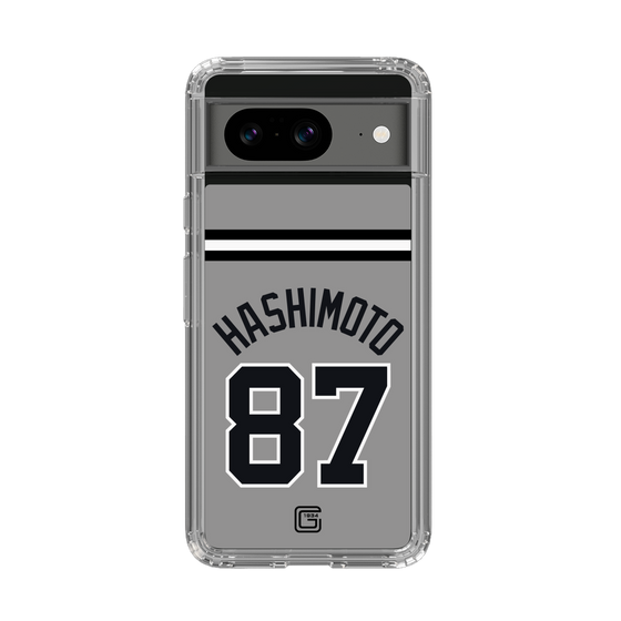 スリムプロテクションケース［ 読売ジャイアンツ - #87 HASHIMOTO - ビジター ］