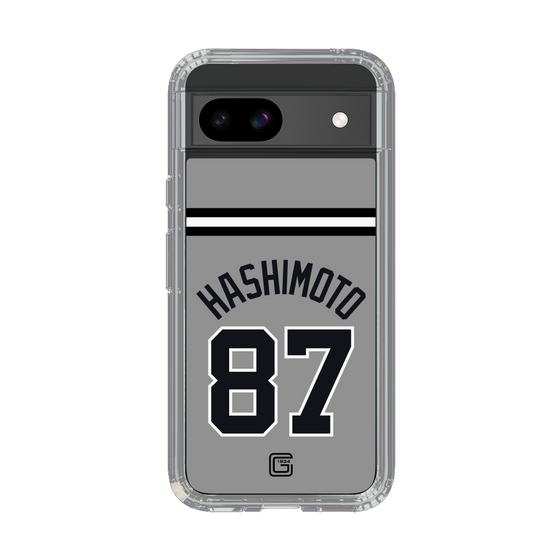 スリムプロテクションケース［ 読売ジャイアンツ - #87 HASHIMOTO - ビジター ］