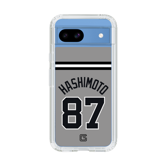 スリムプロテクションケース［ 読売ジャイアンツ - #87 HASHIMOTO - ビジター ］