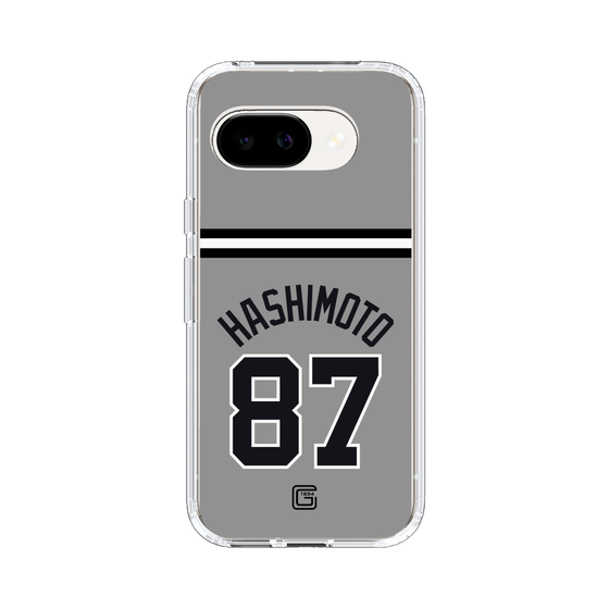 スリムプロテクションケース［ 読売ジャイアンツ - #87 HASHIMOTO - ビジター ］