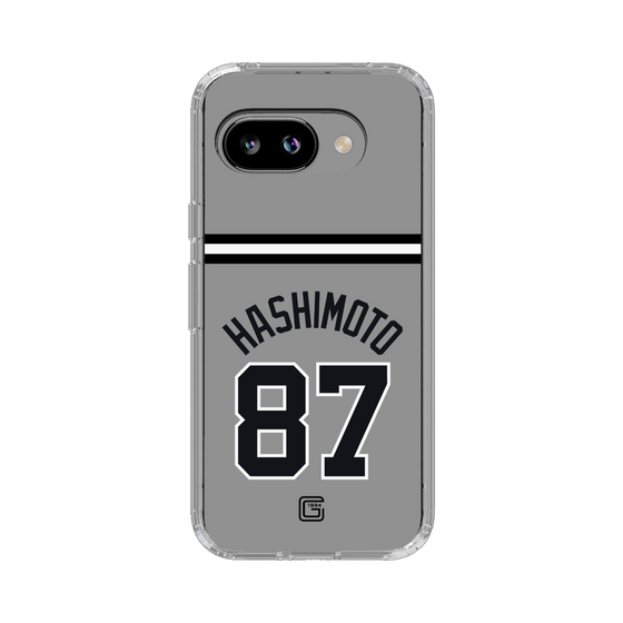 スリムプロテクションケース［ 読売ジャイアンツ - #87 HASHIMOTO - ビジター ］