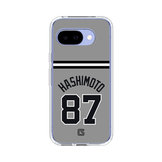 スリムプロテクションケース［ 読売ジャイアンツ - #87 HASHIMOTO - ビジター ］