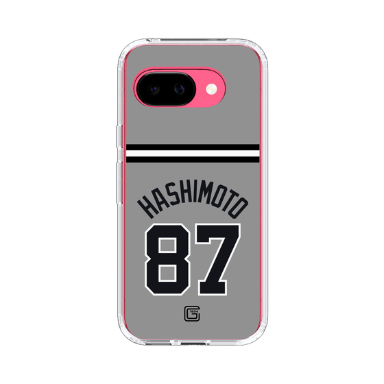 スリムプロテクションケース［ 読売ジャイアンツ - #87 HASHIMOTO - ビジター ］