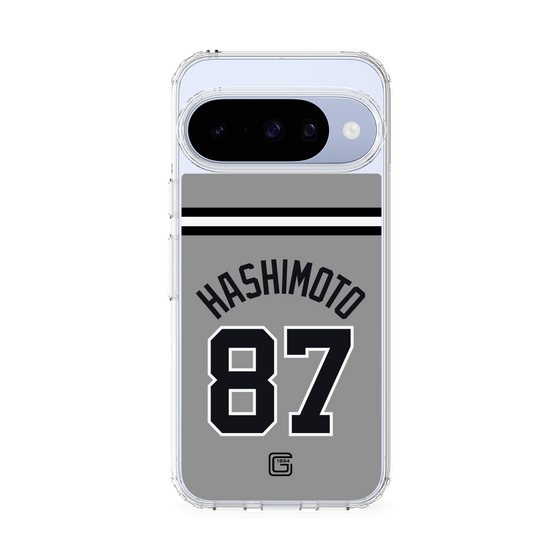 スリムプロテクションケース［ 読売ジャイアンツ - #87 HASHIMOTO - ビジター ］