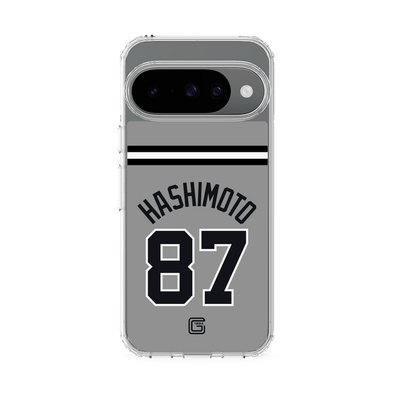 スリムプロテクションケース［ 読売ジャイアンツ - #87 HASHIMOTO - ビジター ］