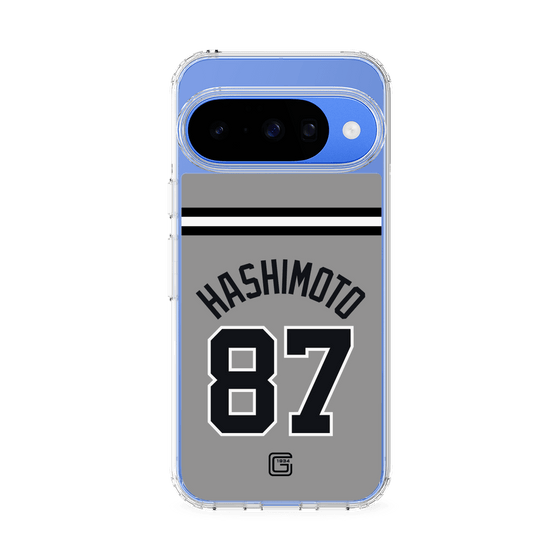 スリムプロテクションケース［ 読売ジャイアンツ - #87 HASHIMOTO - ビジター ］