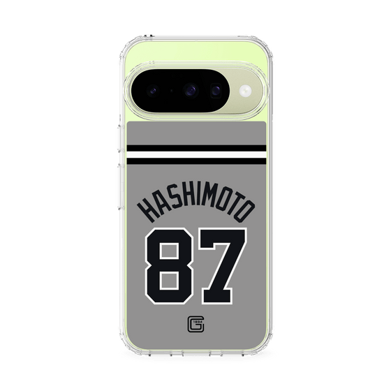 スリムプロテクションケース［ 読売ジャイアンツ - #87 HASHIMOTO - ビジター ］