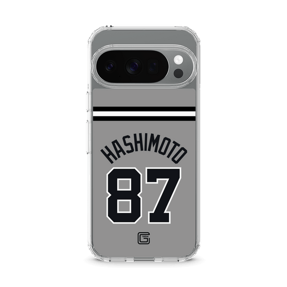 スリムプロテクションケース［ 読売ジャイアンツ - #87 HASHIMOTO - ビジター ］