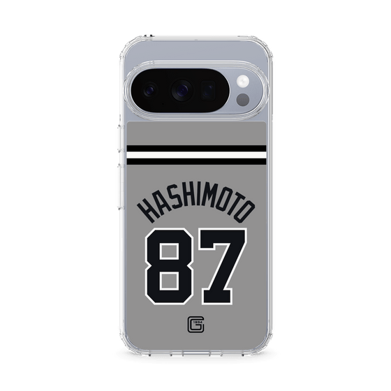 スリムプロテクションケース［ 読売ジャイアンツ - #87 HASHIMOTO - ビジター ］