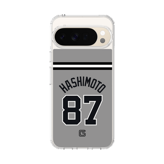 スリムプロテクションケース［ 読売ジャイアンツ - #87 HASHIMOTO - ビジター ］