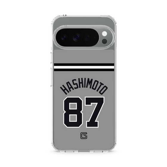 スリムプロテクションケース［ 読売ジャイアンツ - #87 HASHIMOTO - ビジター ］