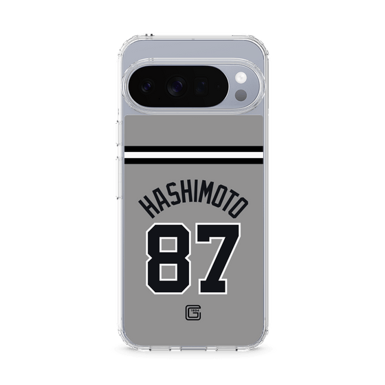 スリムプロテクションケース［ 読売ジャイアンツ - #87 HASHIMOTO - ビジター ］