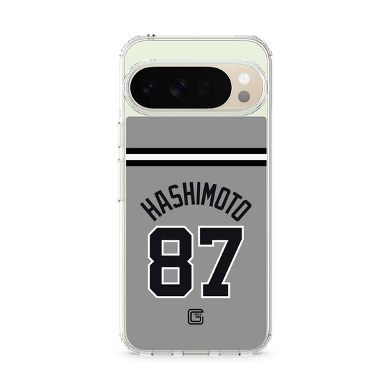 スリムプロテクションケース［ 読売ジャイアンツ - #87 HASHIMOTO - ビジター ］