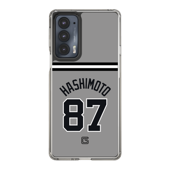 スリムプロテクションケース［ 読売ジャイアンツ - #87 HASHIMOTO - ビジター ］