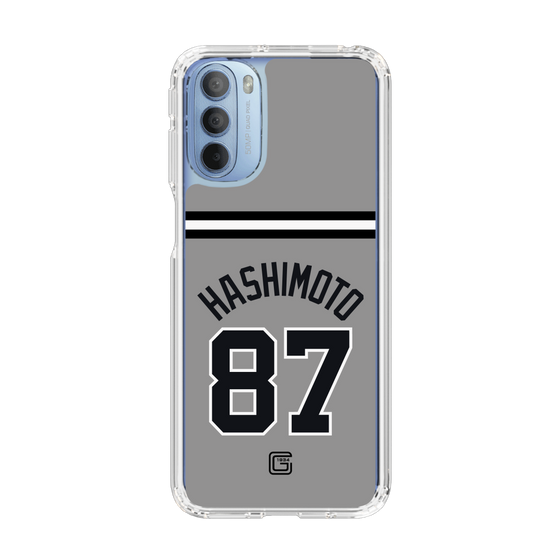 スリムプロテクションケース［ 読売ジャイアンツ - #87 HASHIMOTO - ビジター ］