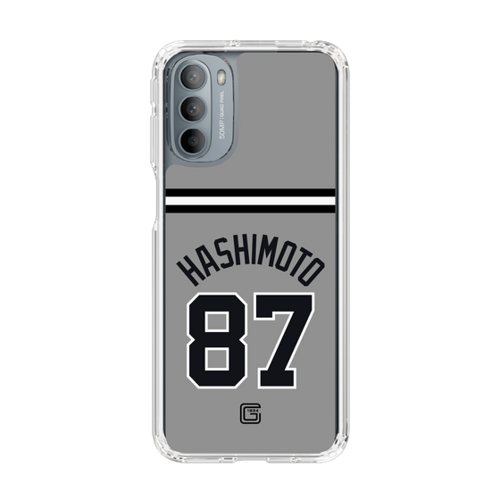 スリムプロテクションケース［ 読売ジャイアンツ - #87 HASHIMOTO - ビジター ］