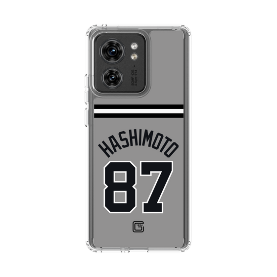 スリムプロテクションケース［ 読売ジャイアンツ - #87 HASHIMOTO - ビジター ］