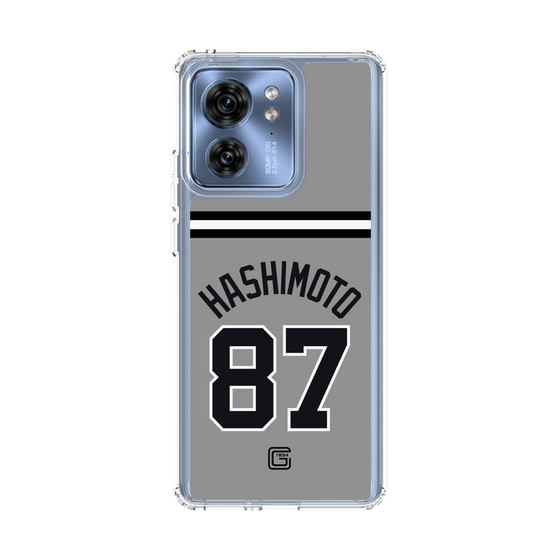 スリムプロテクションケース［ 読売ジャイアンツ - #87 HASHIMOTO - ビジター ］