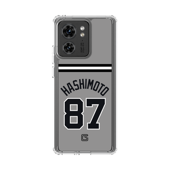 スリムプロテクションケース［ 読売ジャイアンツ - #87 HASHIMOTO - ビジター ］