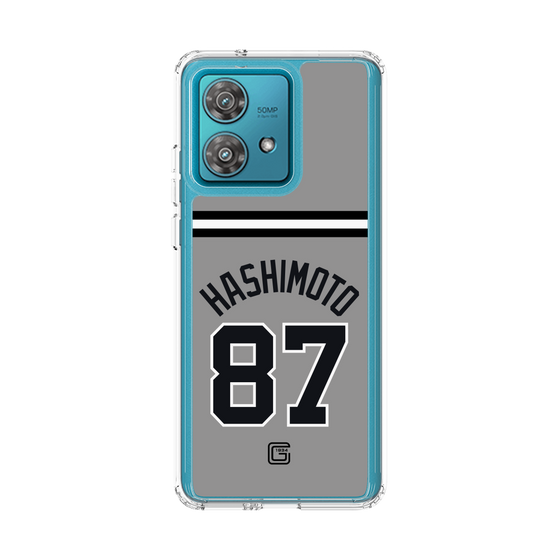 スリムプロテクションケース［ 読売ジャイアンツ - #87 HASHIMOTO - ビジター ］