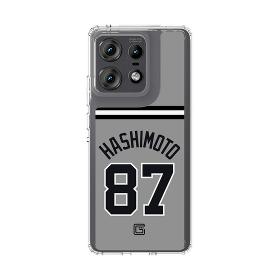 スリムプロテクションケース［ 読売ジャイアンツ - #87 HASHIMOTO - ビジター ］