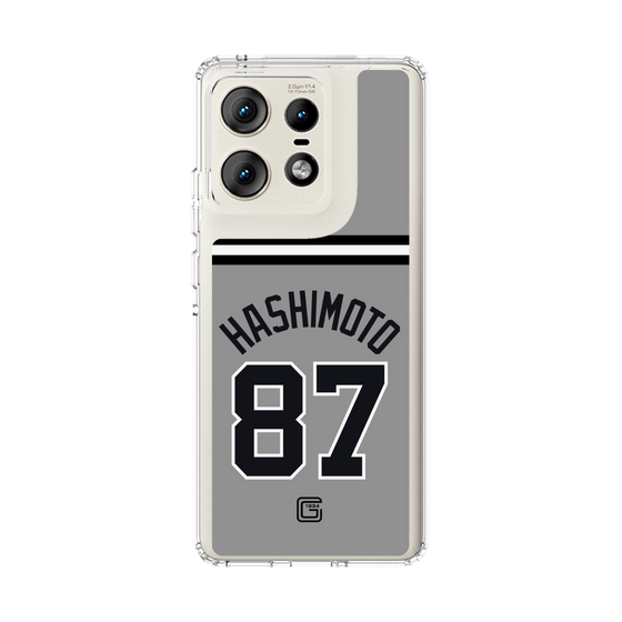 スリムプロテクションケース［ 読売ジャイアンツ - #87 HASHIMOTO - ビジター ］