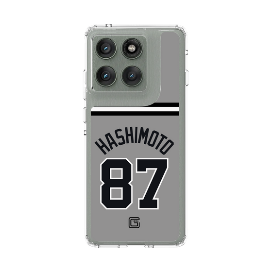 スリムプロテクションケース［ 読売ジャイアンツ - #87 HASHIMOTO - ビジター ］