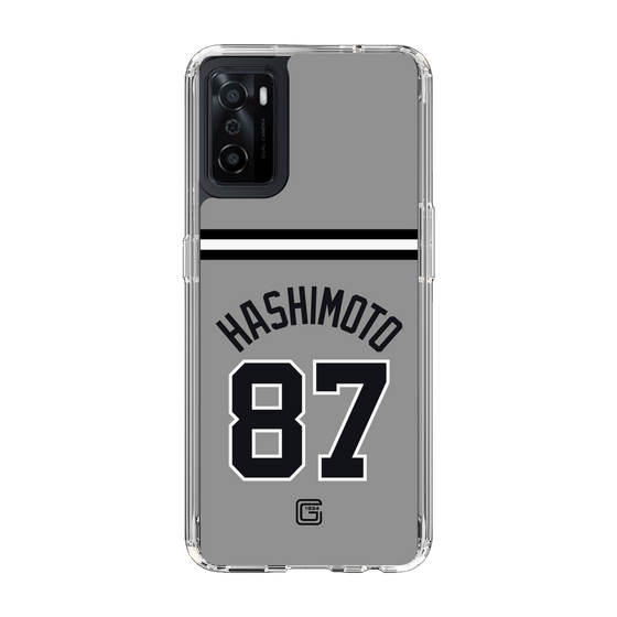スリムプロテクションケース［ 読売ジャイアンツ - #87 HASHIMOTO - ビジター ］