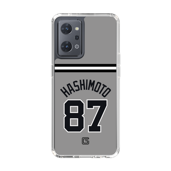 スリムプロテクションケース［ 読売ジャイアンツ - #87 HASHIMOTO - ビジター ］