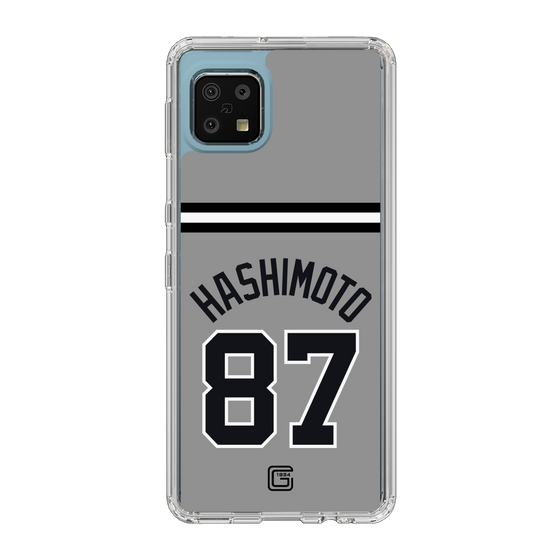 スリムプロテクションケース［ 読売ジャイアンツ - #87 HASHIMOTO - ビジター ］