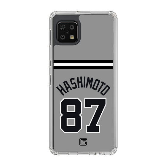 スリムプロテクションケース［ 読売ジャイアンツ - #87 HASHIMOTO - ビジター ］